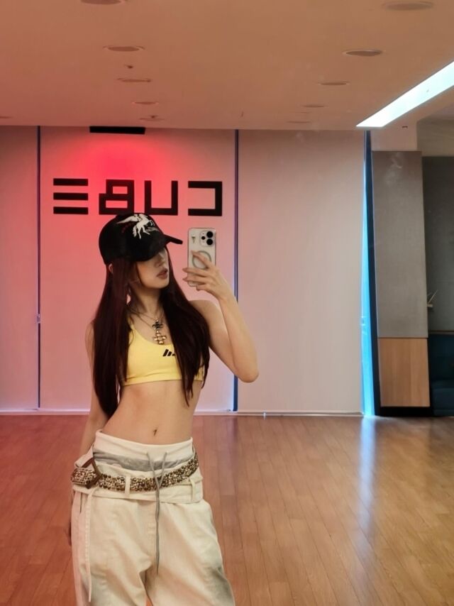 / 우기 인스타그램