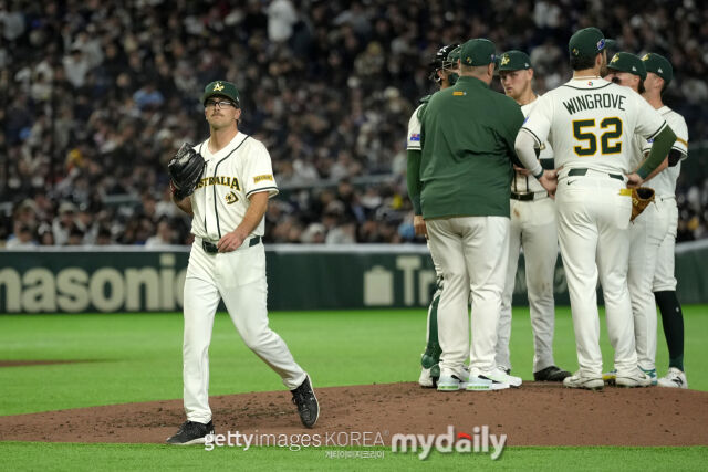 2026 WBC 호주 대표팀 알렉스 웰스./게티이미지코리아