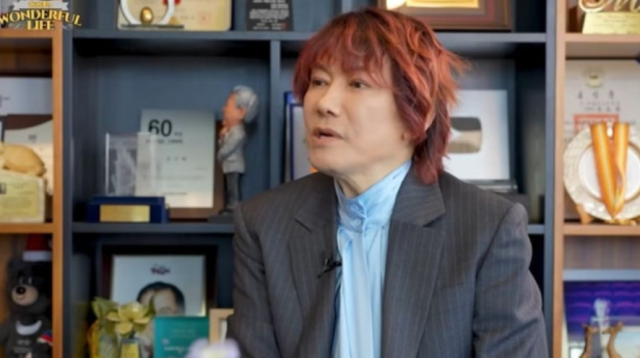 지난 17일 유튜브 채널 ‘송승환의 원더풀라이프’를 통해 공개된 영상에서 김장훈은 자신의 뿌리와 방황했던 시절을 담담하게 회상했다. /유튜브 채널 ‘송승환의 원더풀라이프’