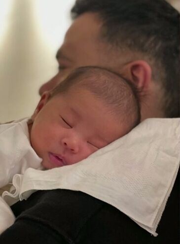 인도 출신 사업가 겸 방송인 럭키가 '슈돌'에서 딸을 최초로 공개한다. / KBS 2TV 