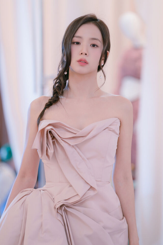 그룹 블랙핑크 멤버 겸 배우 지수 '월간남친' 미공개 스틸 / 넷플릭스