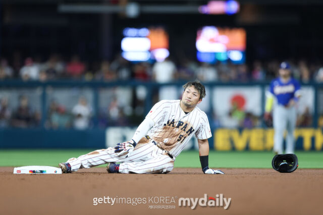 2026 WBC 일본 대표팀 스즈키 세이야./게티이미지코리아