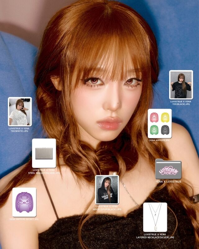 최예나 / YH엔터테인먼트, 러브이즈트루 제공