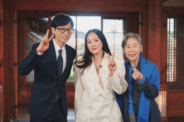 '브리저튼4'의 주연 배우 하예린과 손숙이 '유퀴즈'를 찾았다. / tvN