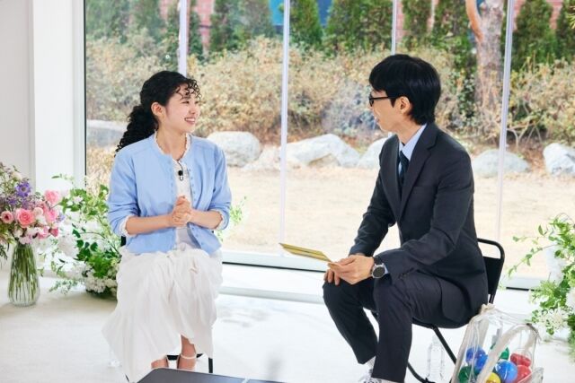 배우 최지수가 '유퀴즈'에서 눈물 반이 섞인 토크를 털어놓는다. / tvN 