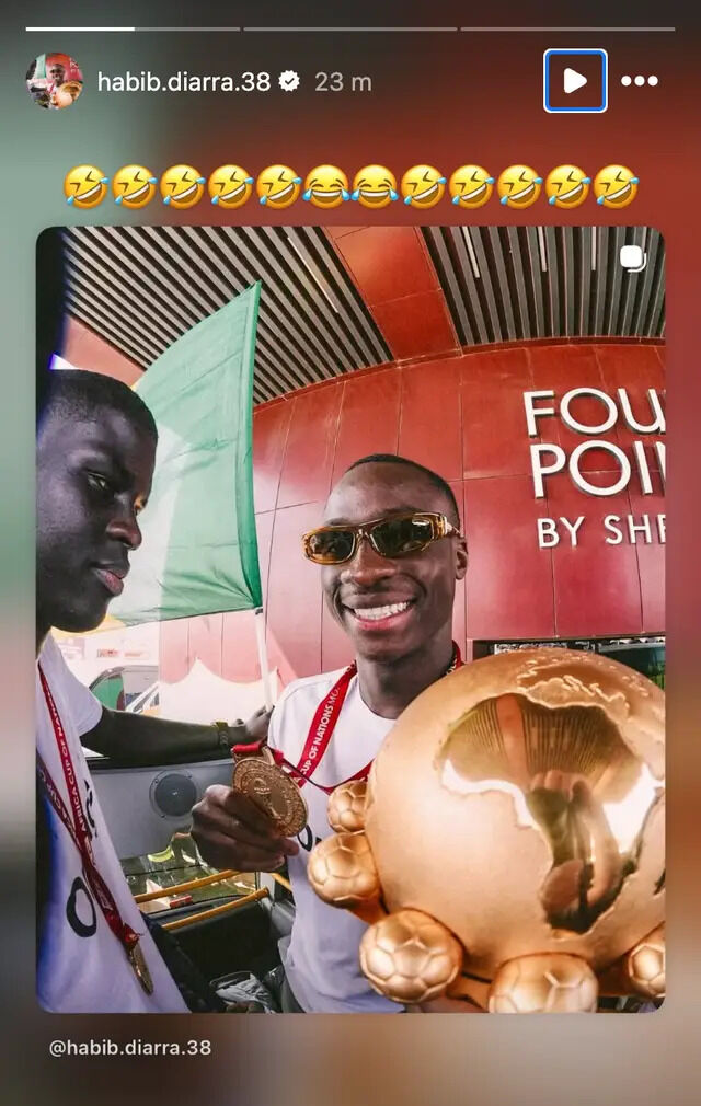 /하비브 디아라 SNS