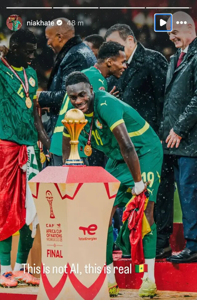 /무사 니아카테 SNS