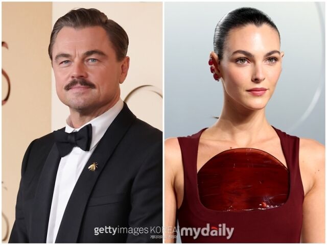 레오나르도 디카프리오, 비토리아 세레티./게티이미지코리아