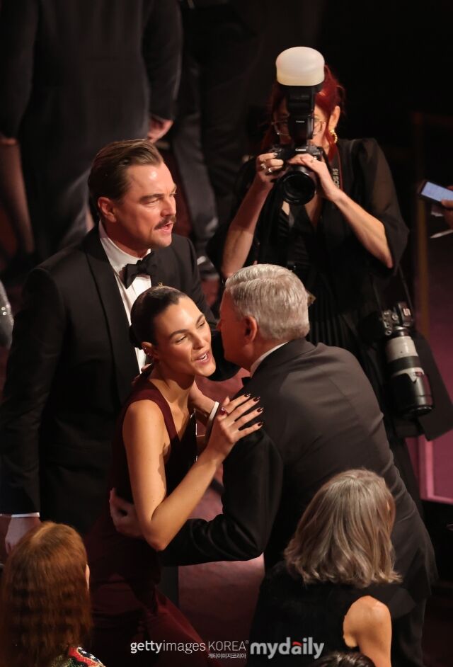 레오나르도 디카프리오, 비토리아 세레티./게티이미지코리아