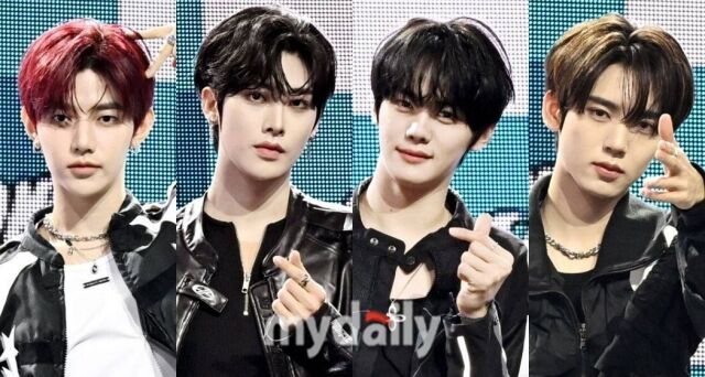 장하오, 리키, 김규빈, 한유진 / 마이데일리