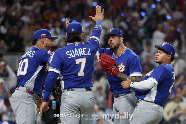 베네수엘라 선수들/게티이미지코리아