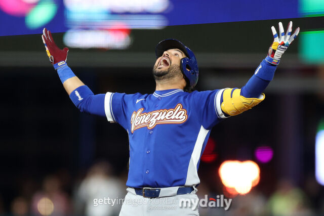 2026 WBC 베네수엘라 대표팀 에우헤니오 수아레즈./게티이미지코리아
