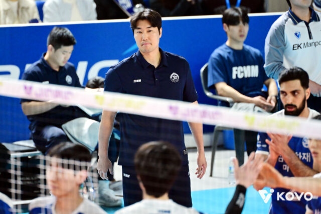 고준용 감독대행./KOVO