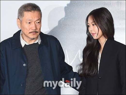 홍상수 감독과 배우 김민희/마이데일리 DB
