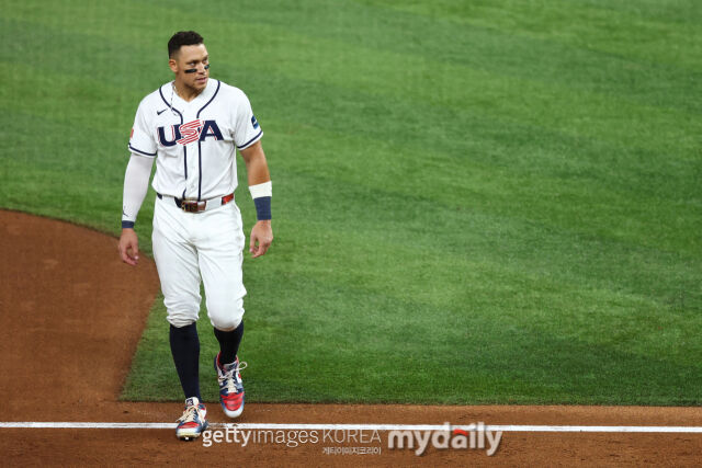 2026 WBC 미국 대표팀 애런 저지./게티이미지코리아