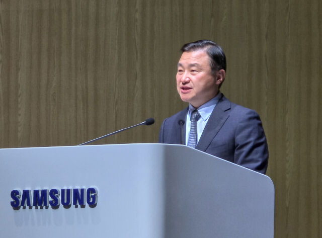 노태문 삼성전자 사장. /삼성전자