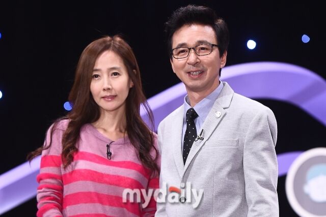 가수 강수지와 방송인 김국진/마이데일리 DB