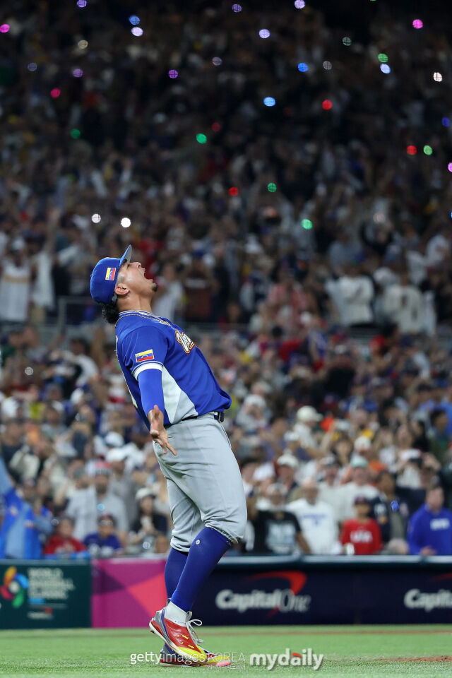2026 WBC 베네수엘라 대표팀 대니얼 팔렌시아./게티이미지코리아