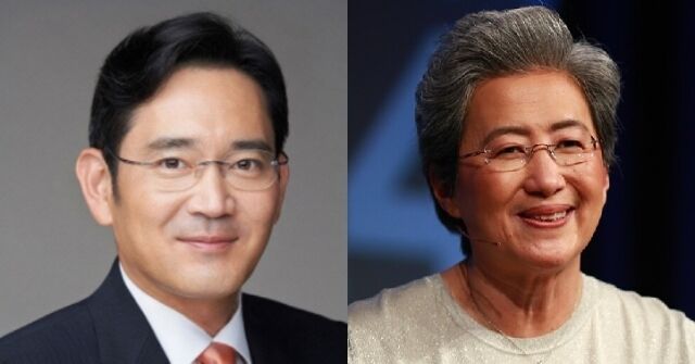 이재용 삼성전자 회장(왼쪽)과 리사수 ADM 최고경영자. /각 사