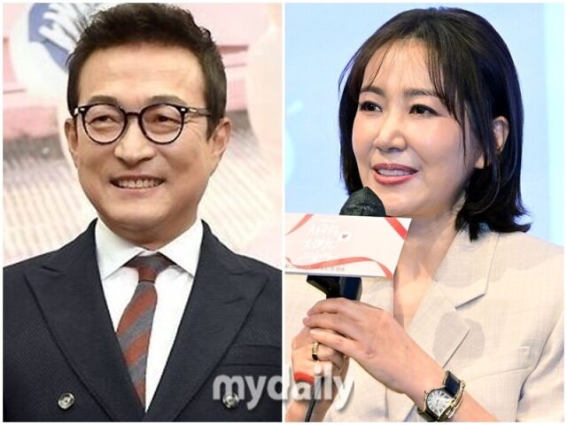 이재룡, 유호정./마이데일리DB