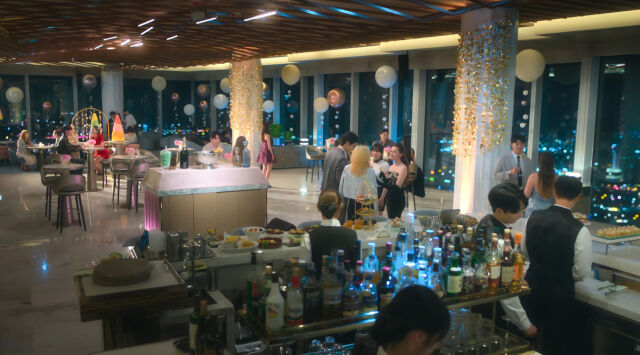 넷플릭스 시리즈 '월간남친'이 된 제주 드림타워