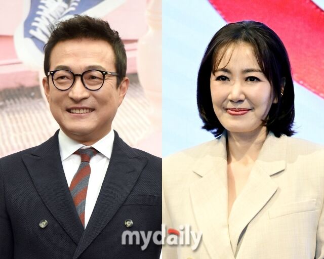 배우 이재룡, 배우 유호정/마이데일리 DB