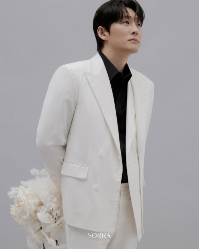 배우 고준 웨딩화보 / 배럴엑스엔터테인먼트 제공