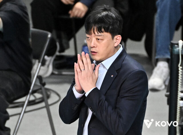 GS칼텍스 이영택 감독/KOVO