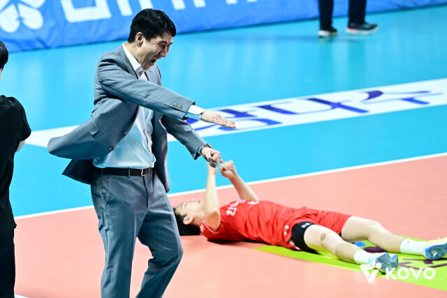 권영민 감독./KOVO