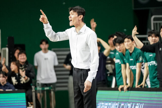 김주성 감독./KBL