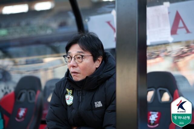 황선홍./한국프로축구연맹
