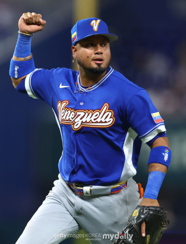 2026 WBC 베네수엘라 대표팀 루이스 아라에즈./게티이미지코리아