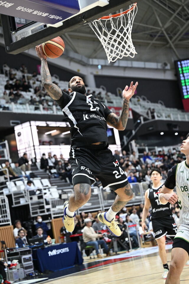 데릭 윌리엄스./KBL