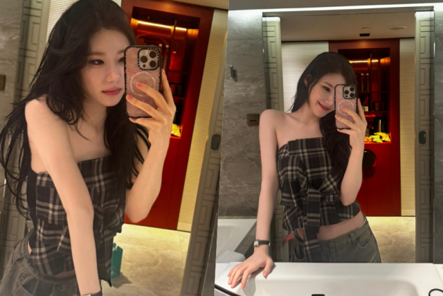 있지 채령 / 소셜미디어