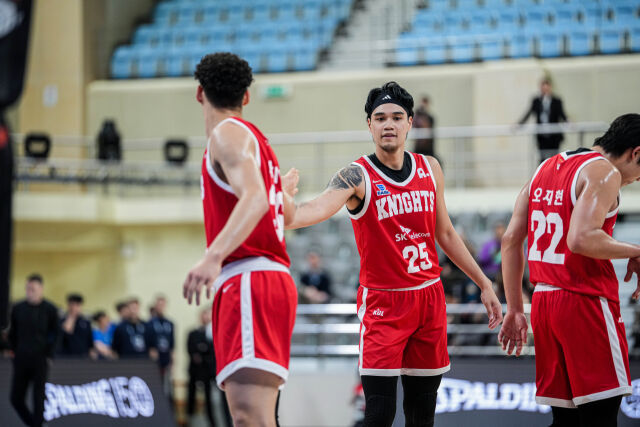 서울 SK가 타오위안 파우이안에 패배하며 동아시아슈퍼리그(EASL) 8강에서 탈락했다./EASL