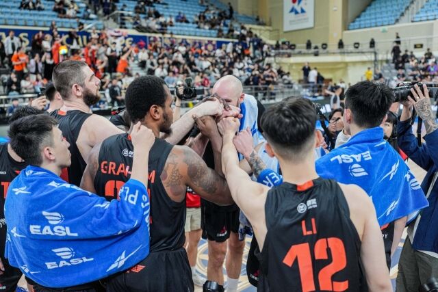 서울 SK가 타오위안 파우이안에 패배하며 동아시아슈퍼리그(EASL) 8강에서 탈락했다./EASL