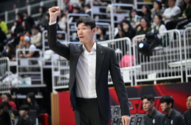 김주성 감독./KBL