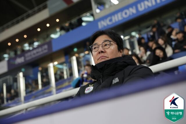 황선홍./한국프로축구연맹