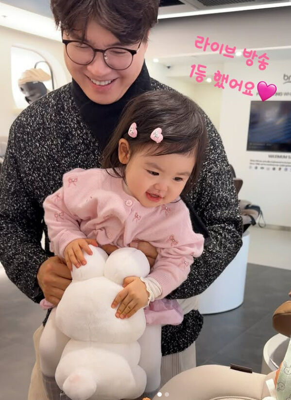 박수홍, 재이./소셜미디어