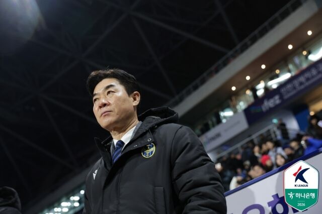 윤정환 감독./한국프로축구연맹