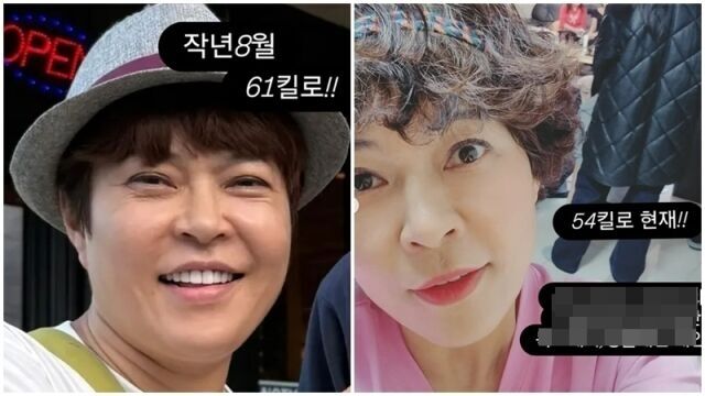 조혜련./소셜미디어