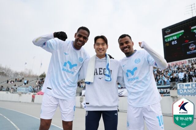 대구FC 에드가와 세라핌/한국프로축구연맹