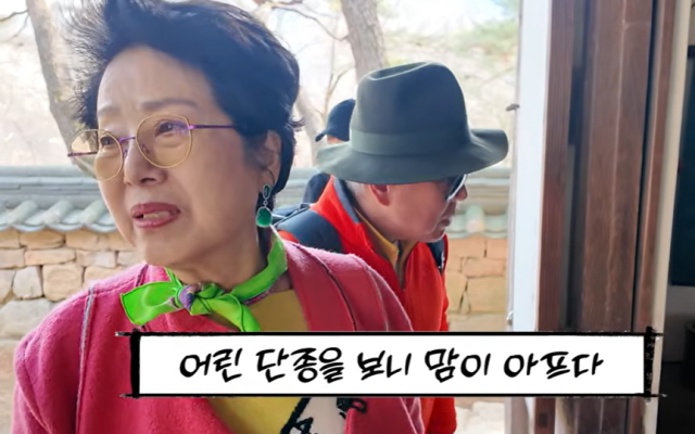 선우용여, 엄홍길/유튜브 채널 '순풍 선우용여'