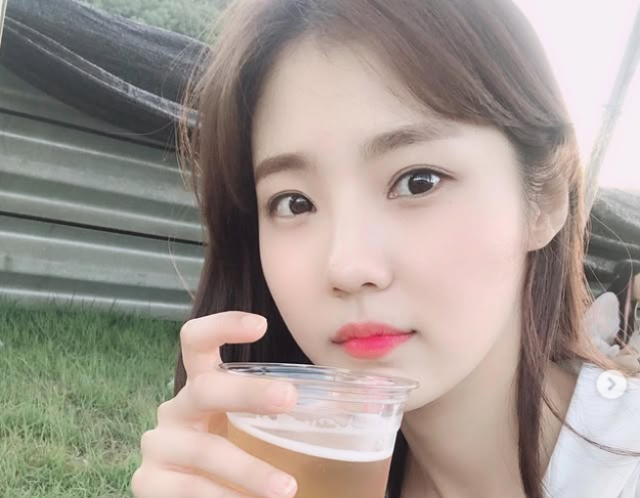 방송인이자 개그맨 남창희 아내 윤영경. 배우 출신으로 '한강 아이유'란 별명으로 알려졌다./윤영경 소셜미디어