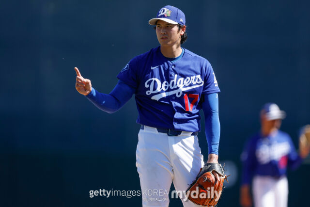 LA 다저스 오타니 쇼헤이./게티이미지코리아