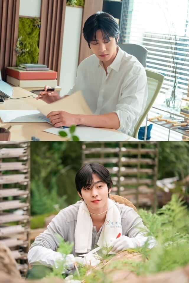 새 수목드라마 '오늘도 매진했습니다' 안효섭 스틸 / SBS