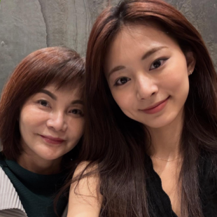 트와이스 쯔위와 모친 / 쯔위 인스타그램