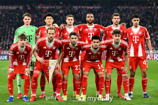 바이에른 뮌헨./게티이미지코리아