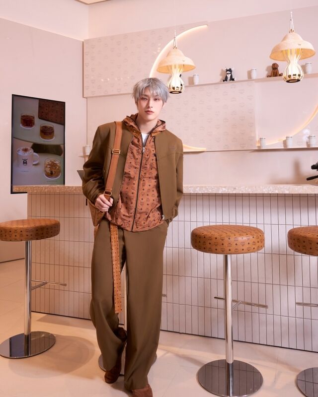 그룹 에이티즈 민기/MCM