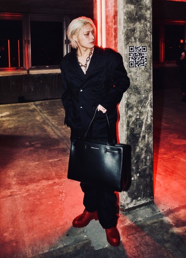 그룹 에이티즈 민기/크리스찬 루부탱